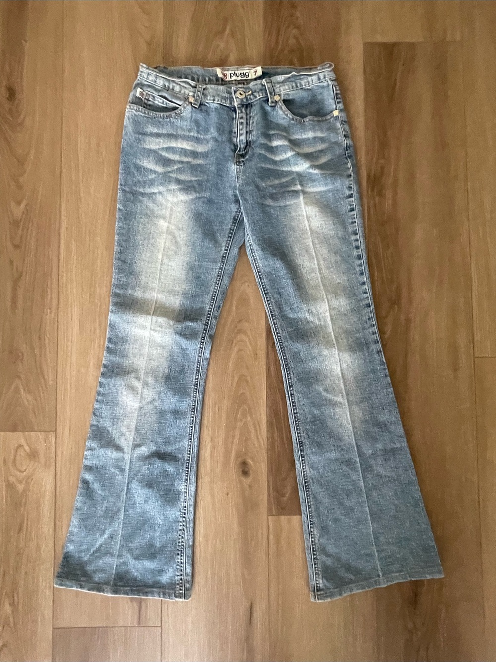Y2K super low rise jeans